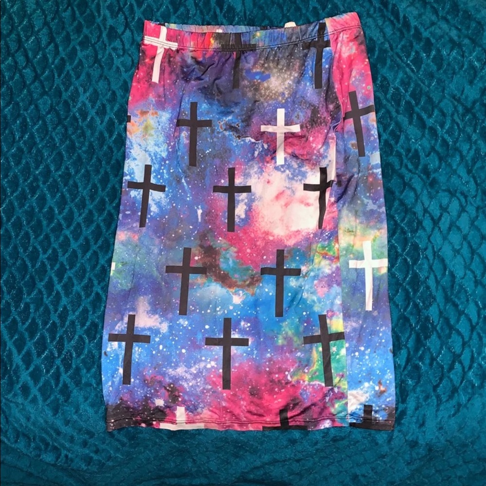 Pencil skirt